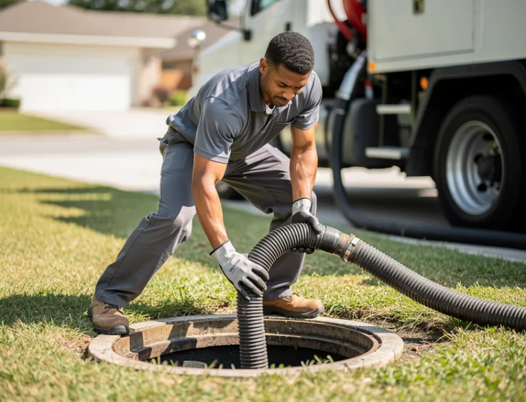 Septic Tank Pumping service in Simi Valley